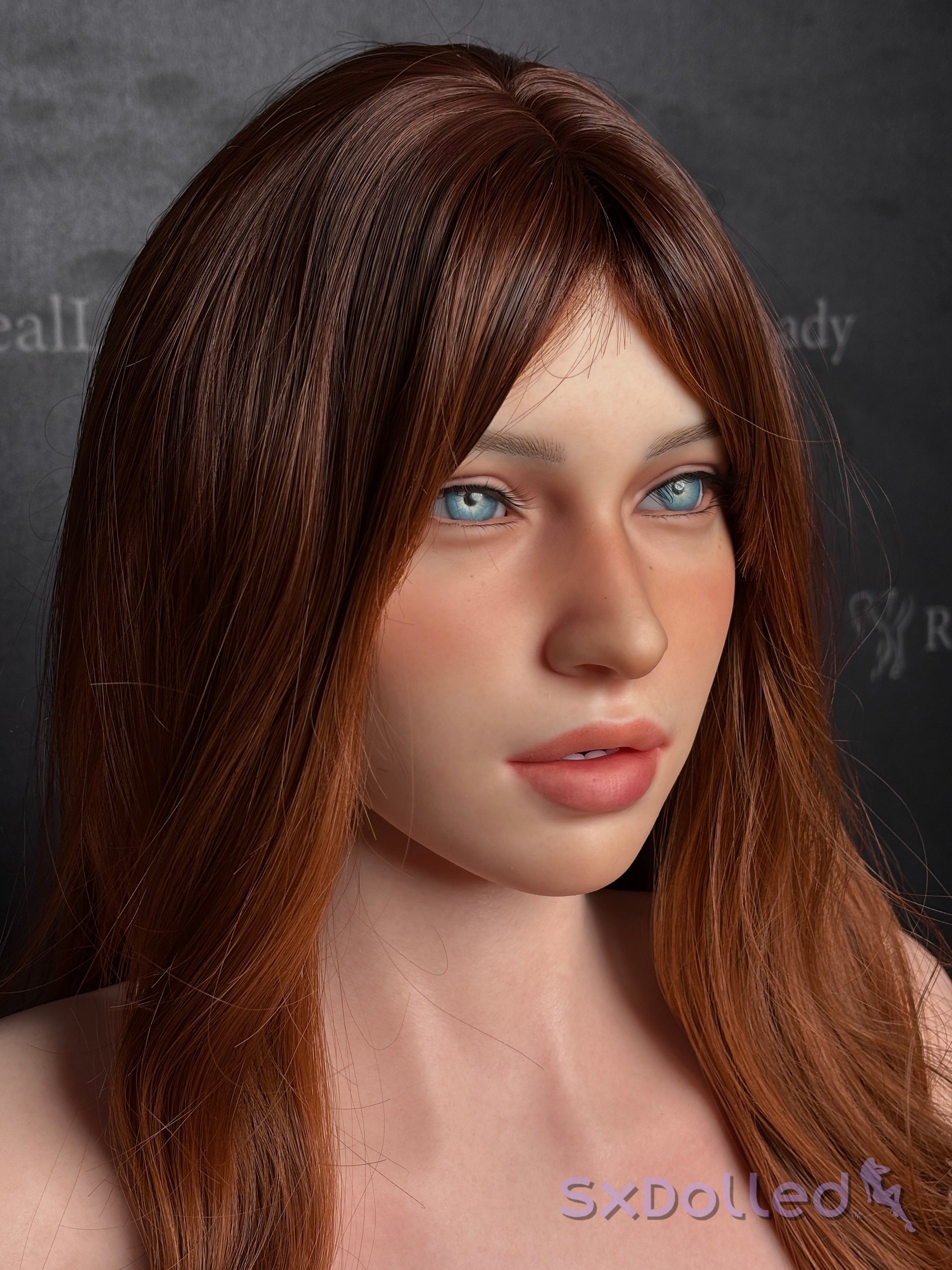 Electric  Real Lady A (J-Cup) (159cm) Orange Hair Caucasian Sex Doll - Full Silicone | Real Lady