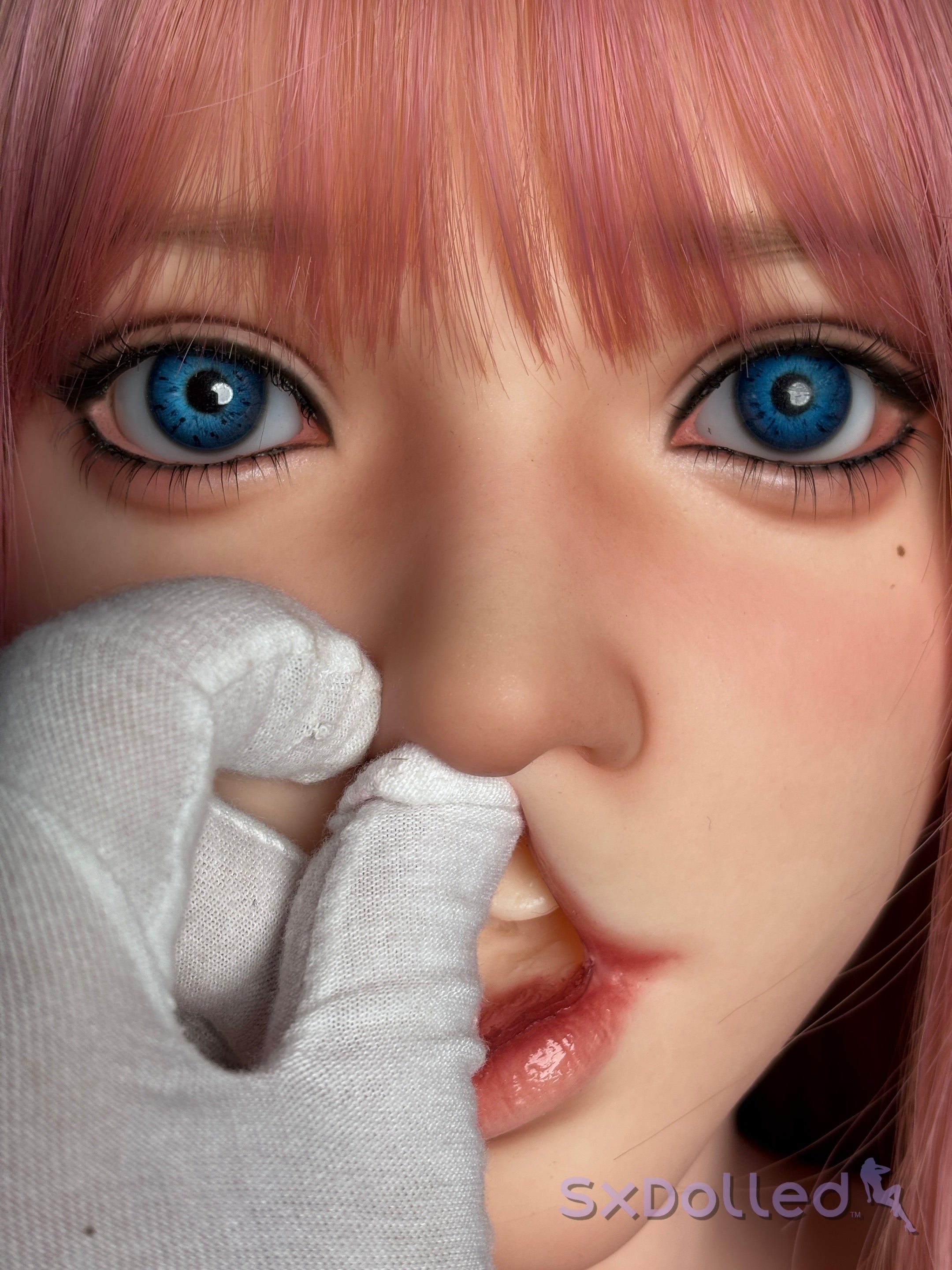 Electric  Real Lady A (J-Cup) (159cm) Orange Hair Caucasian Sex Doll - Full Silicone | Real Lady