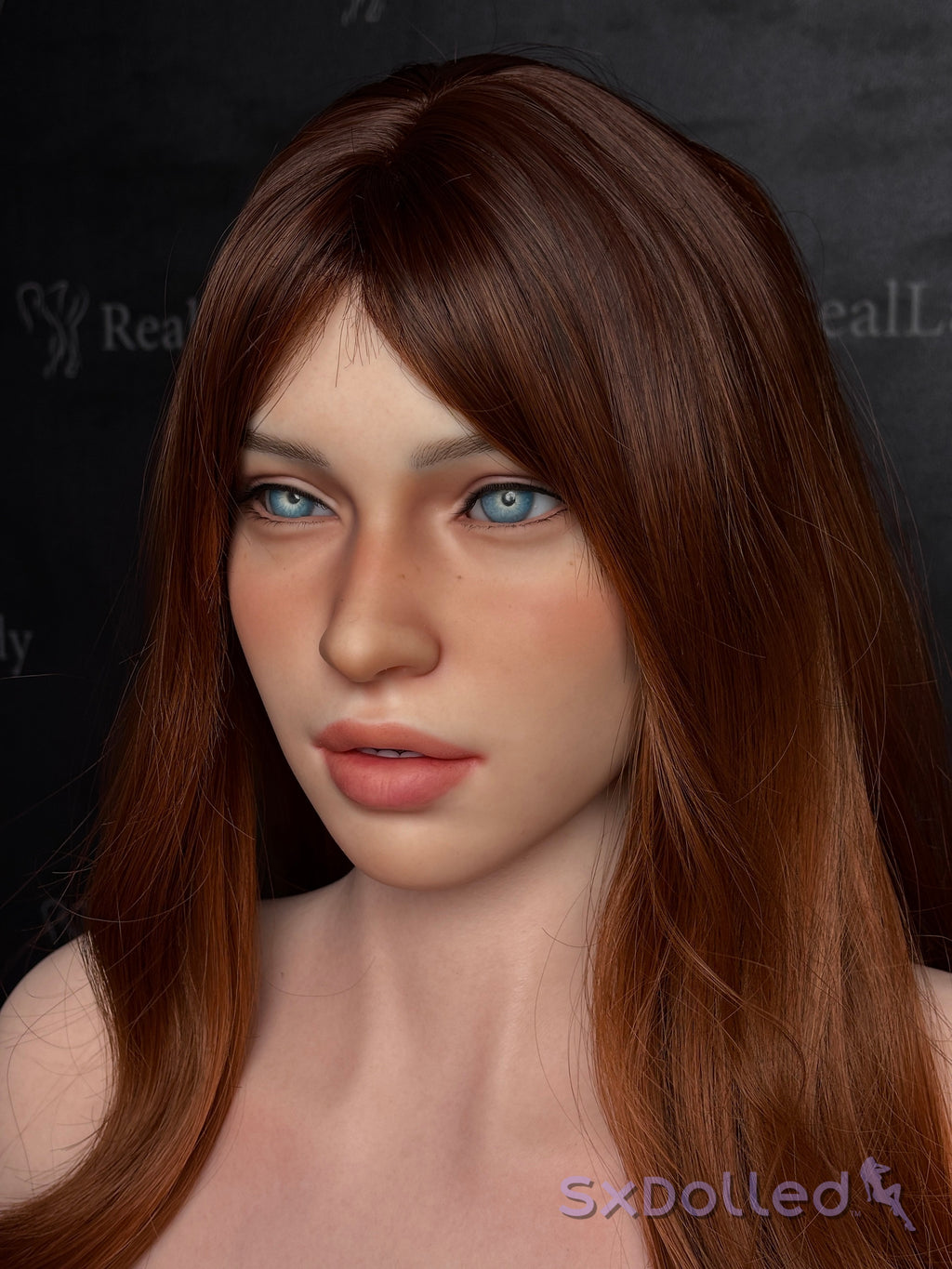 Electric  Real Lady A (J-Cup) (159cm) Orange Hair Caucasian Sex Doll - Full Silicone | Real Lady