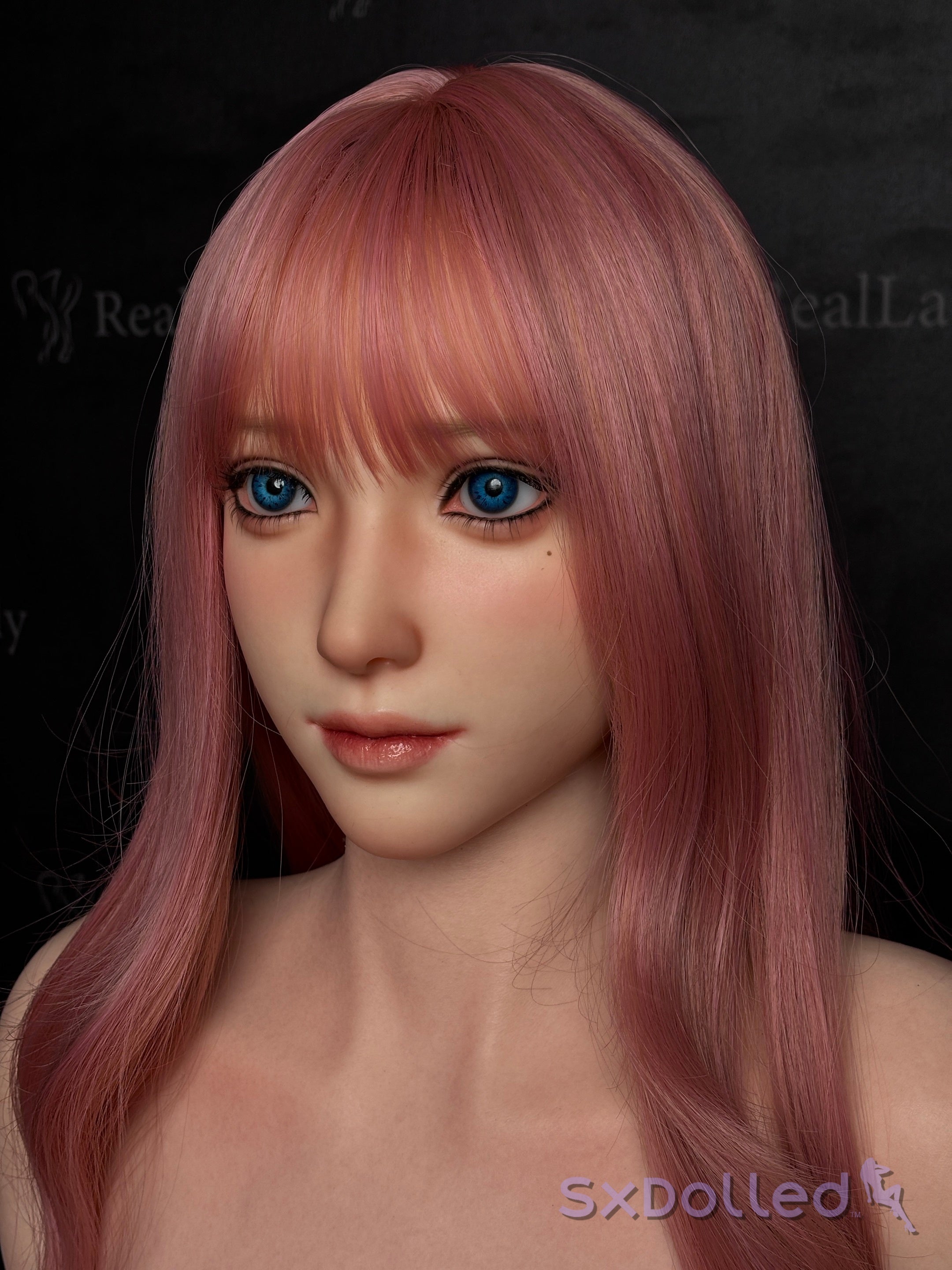 Electric  Real Lady A (J-Cup) (159cm) Orange Hair Caucasian Sex Doll - Full Silicone | Real Lady