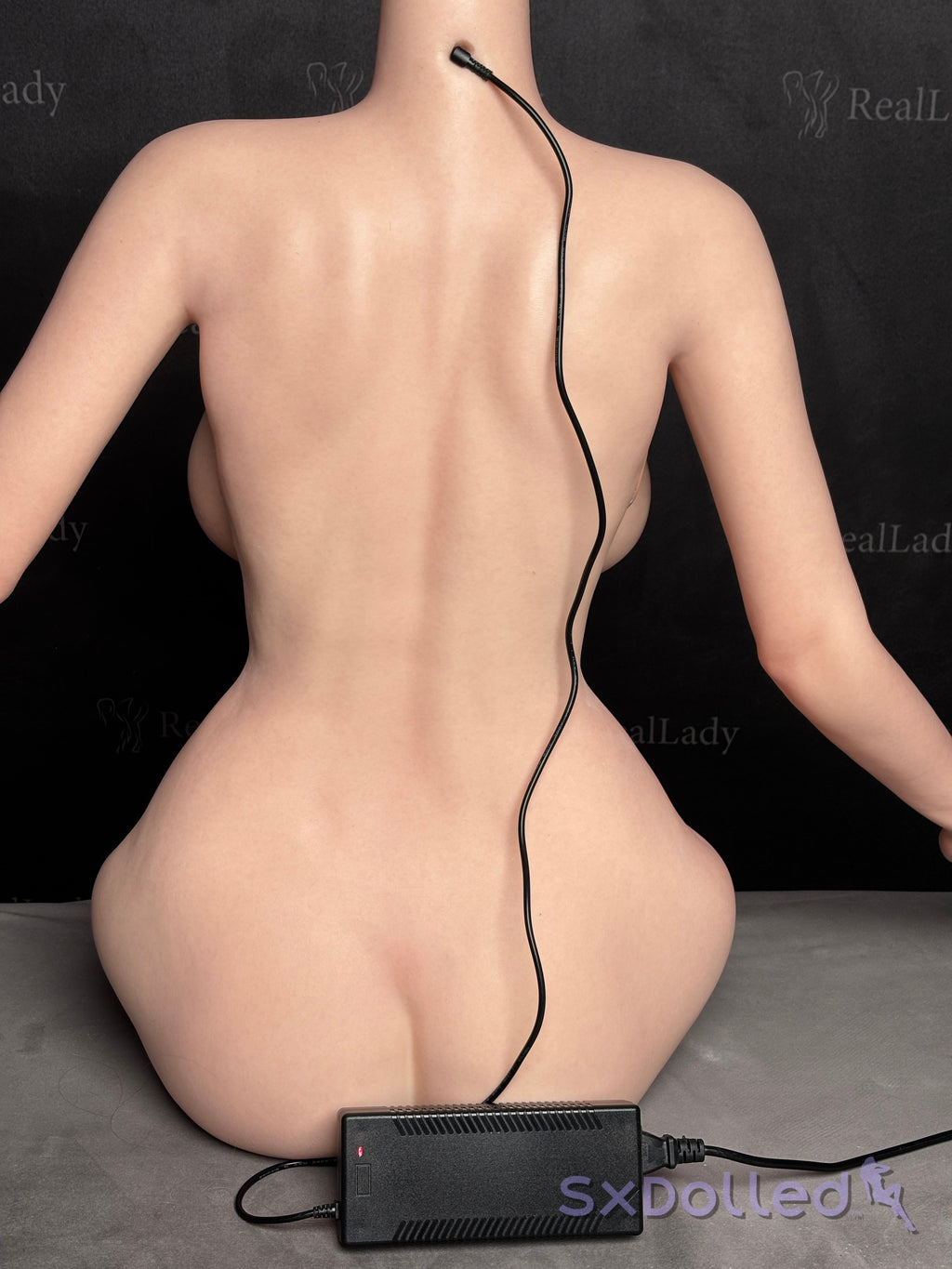 Electric  Real Lady A (J-Cup) (159cm) Orange Hair Caucasian Sex Doll - Full Silicone | Real Lady
