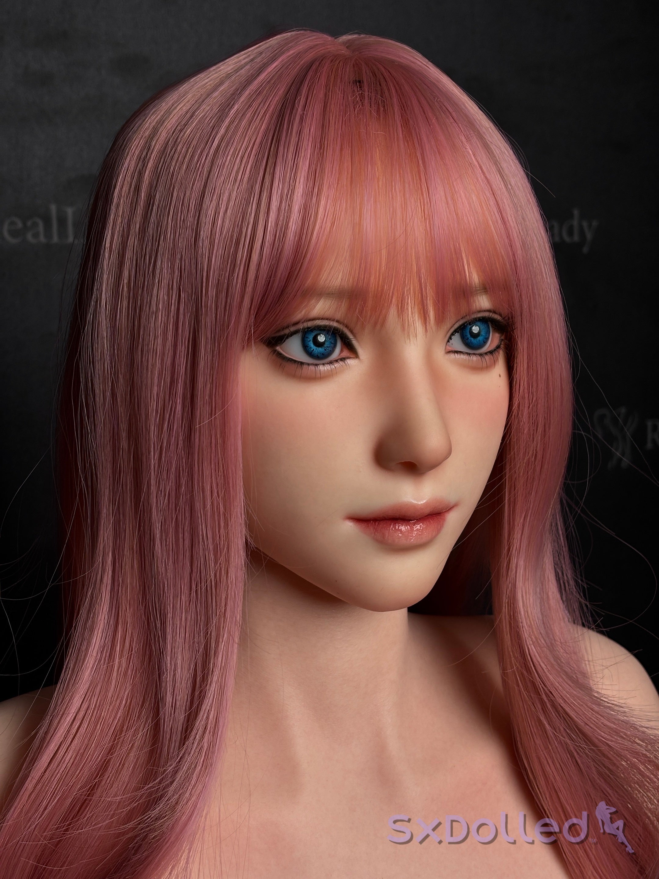 Electric  Real Lady A (J-Cup) (159cm) Orange Hair Caucasian Sex Doll - Full Silicone | Real Lady