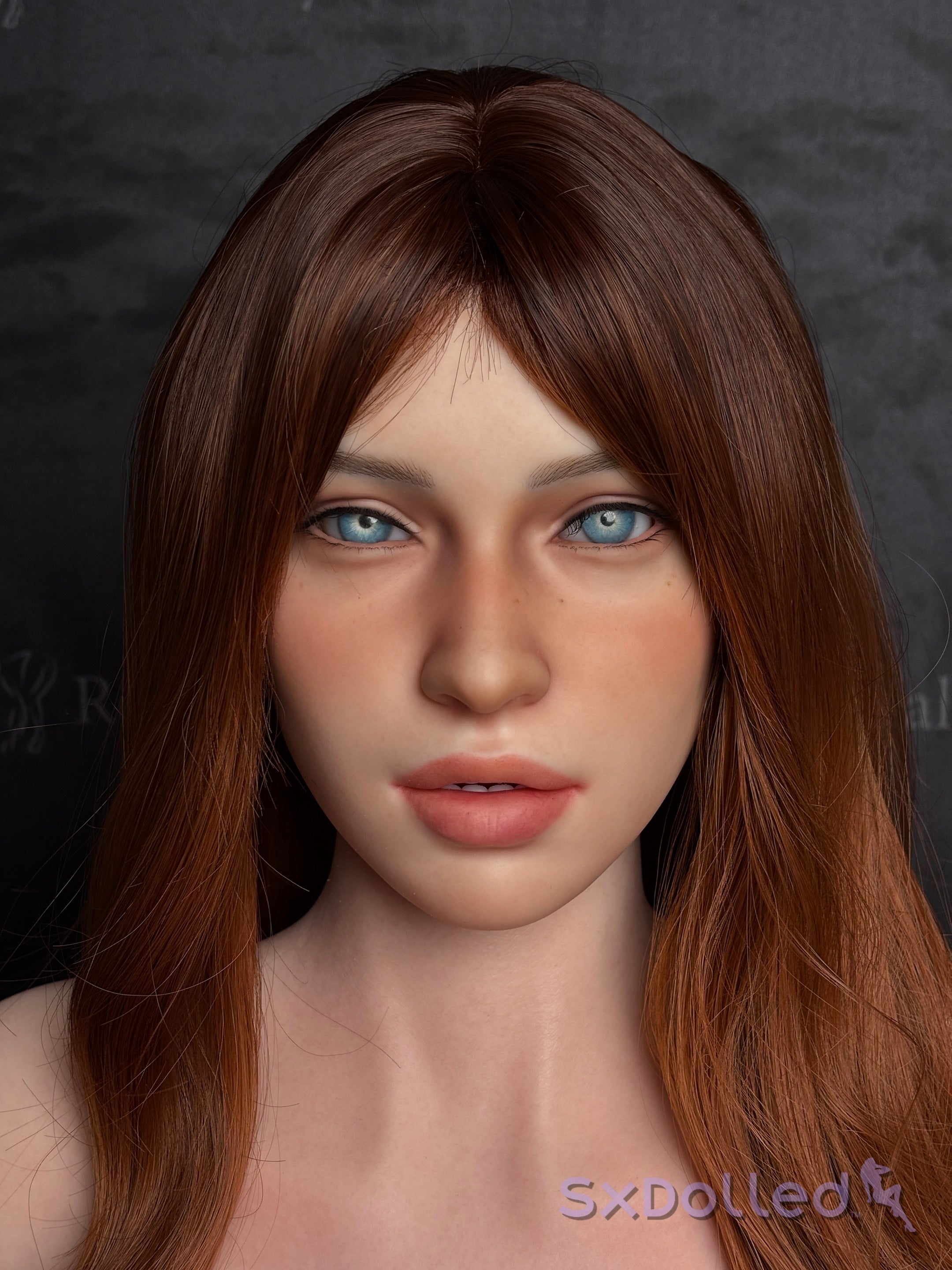 Electric  Real Lady A (J-Cup) (159cm) Orange Hair Caucasian Sex Doll - Full Silicone | Real Lady