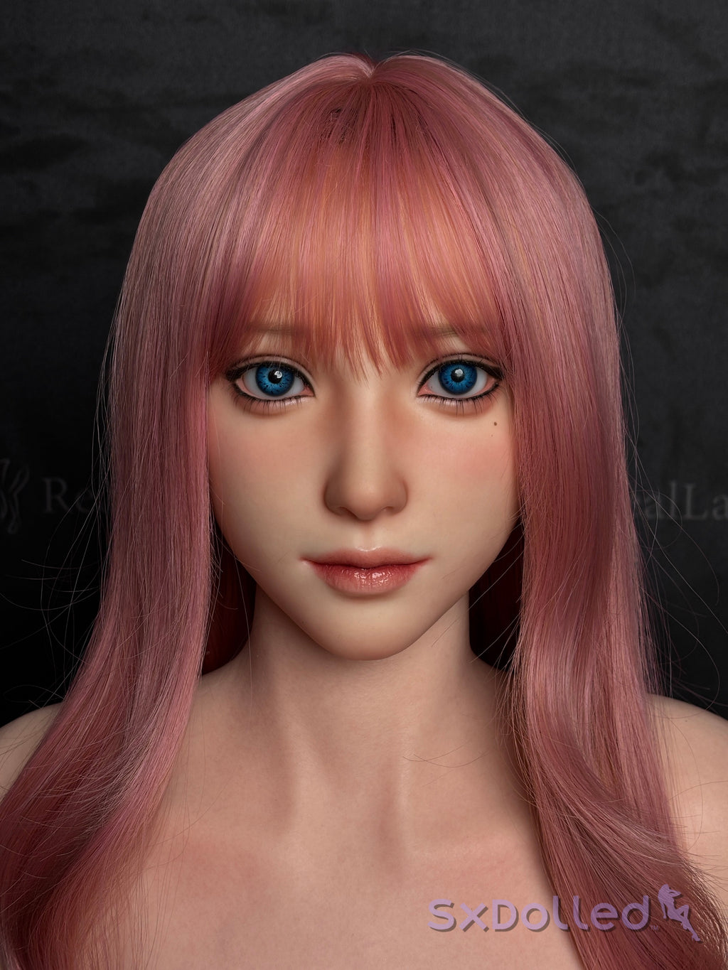 Electric  Real Lady A (J-Cup) (159cm) Orange Hair Caucasian Sex Doll - Full Silicone | Real Lady