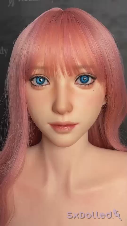 Electric  Real Lady A (J-Cup) (159cm) Orange Hair Caucasian Sex Doll - Full Silicone | Real Lady
